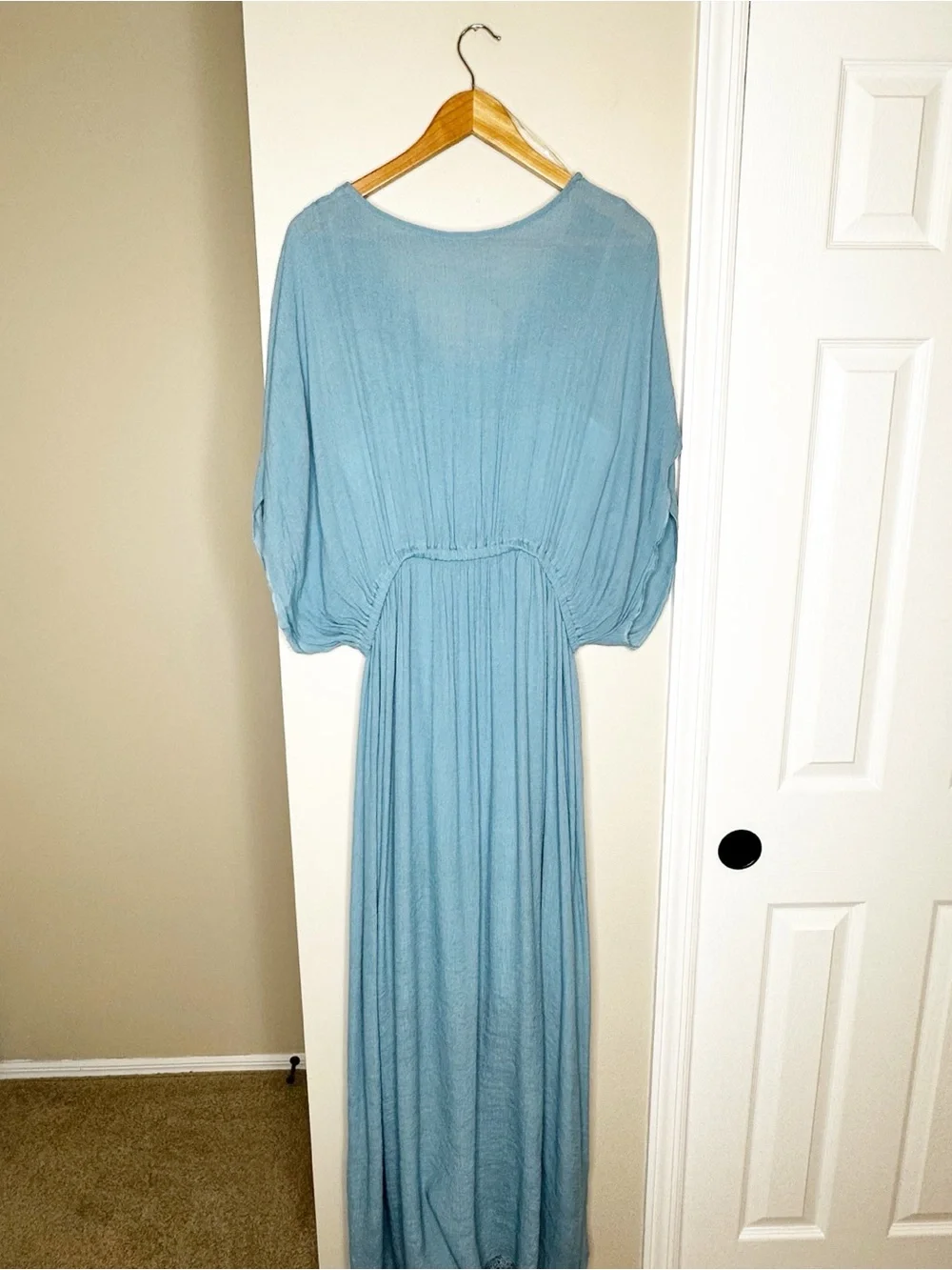 Fashion Nova “Skylar Kaftan” Maxi Dress - Picture 9 of 11